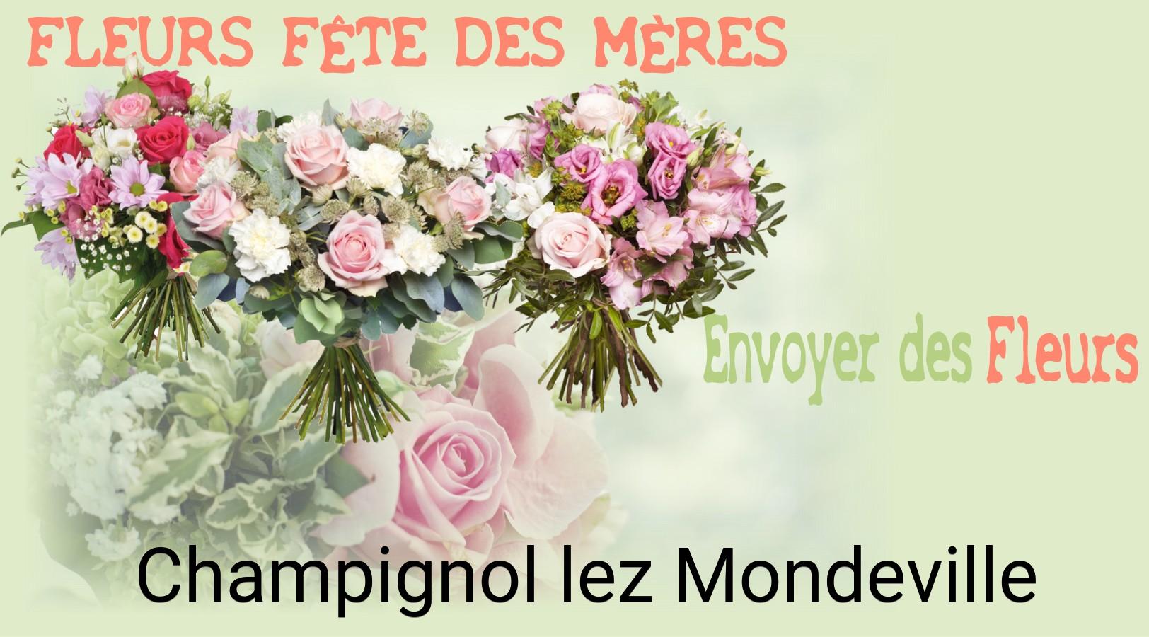 Bouquet de Fête des Mères livré à Champignol-lez-Mondeville